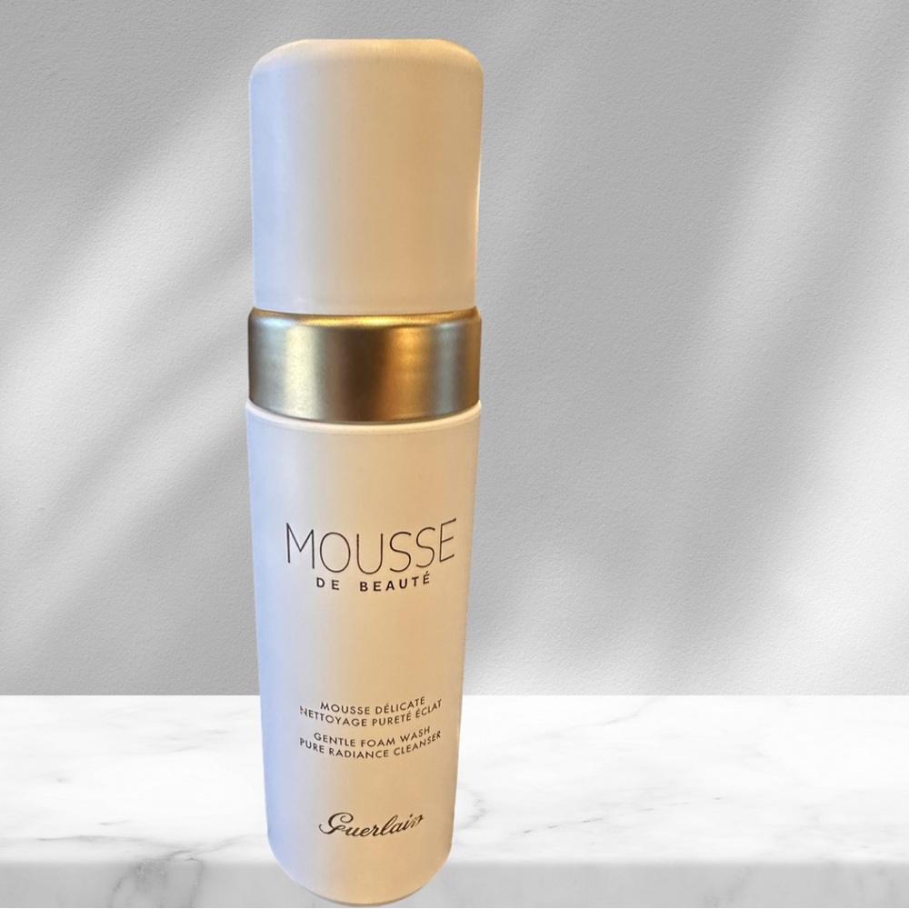 Guerlain Soft Cleansing Mousse. New